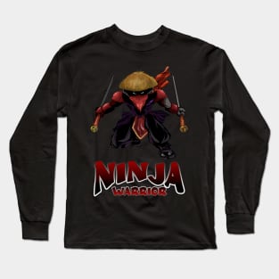 Ninja Warrior Long Sleeve T-Shirt